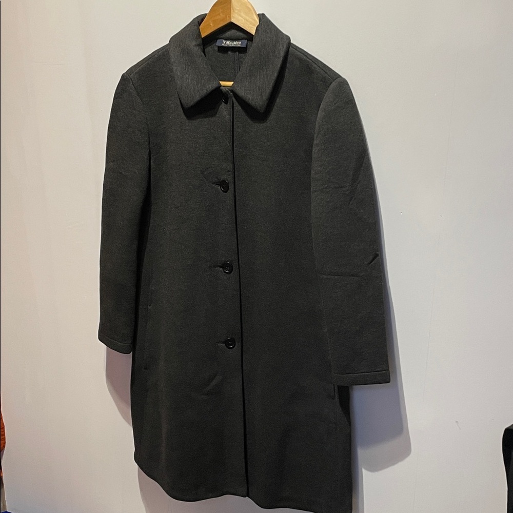 🔥 S'Max Mara Jersey Sweater Coat